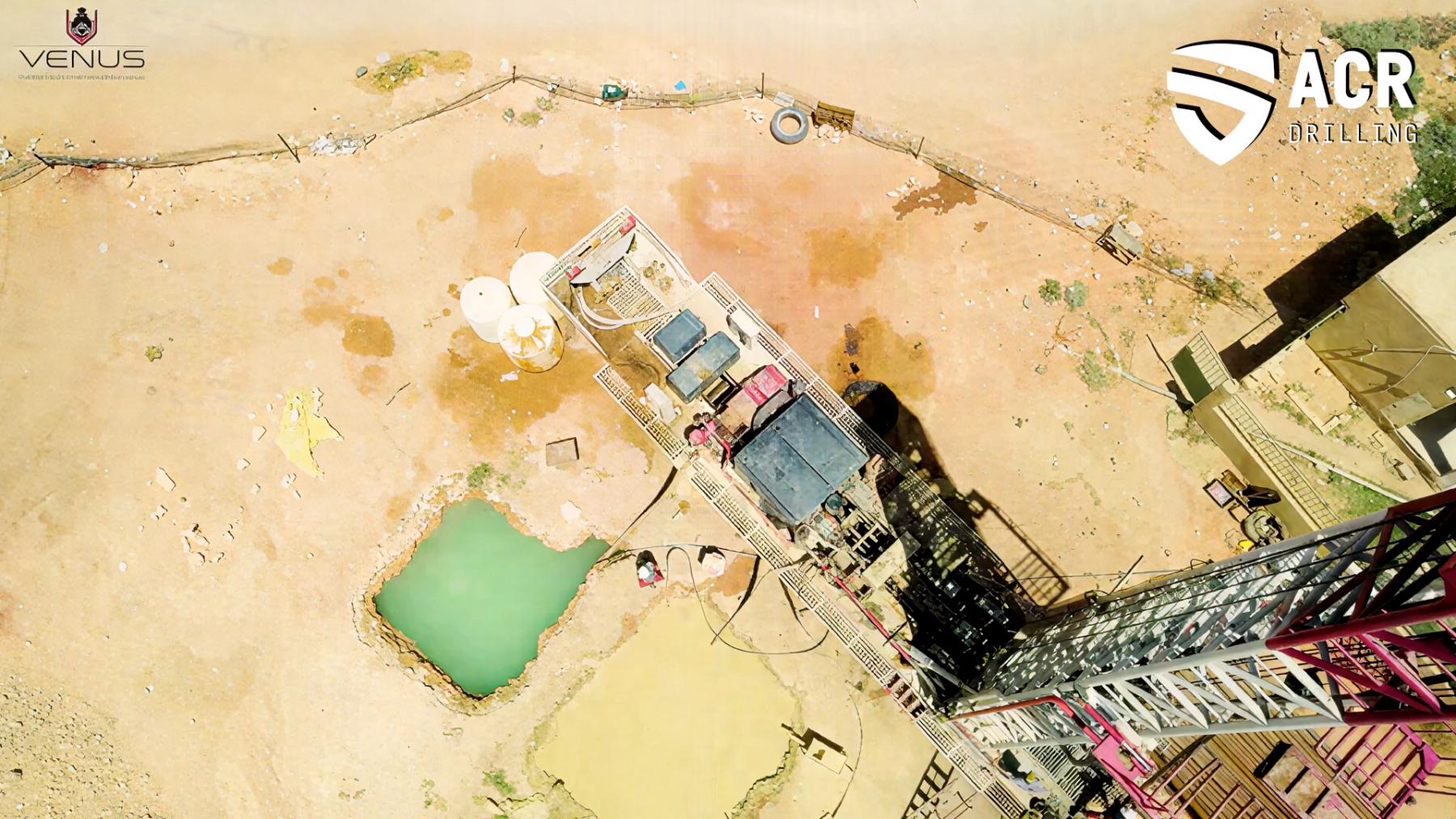 CAT C18 Twin Turbo 700 HP ACR Drilling Acarkardesler Sondaj worldwide borehole water well drilling rig